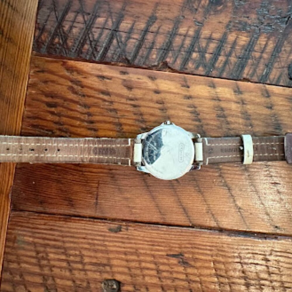 Coach Watch off-white - Picture 5 of 5